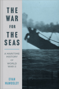 Omslagafbeelding: The War for the Seas 9780300190199