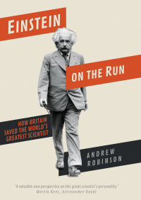 Cover image: Einstein on the Run 9780300234763