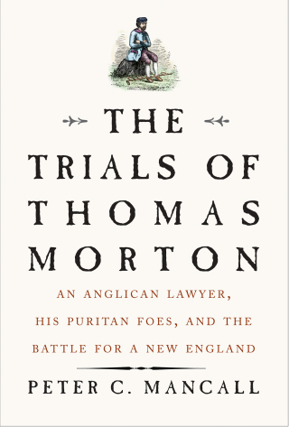 Cover image: The Trials of Thomas Morton 9780300230109