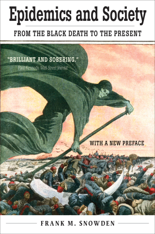 Cover image: Epidemics and Society 9780300192216