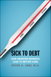 Cover image: Sick to Debt 9780300238464