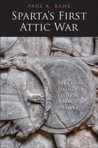 Cover image: Sparta's First Attic War 9780300242614