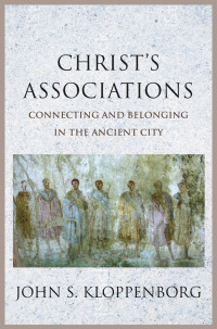 Cover image: Christ’s Associations 9780300217049