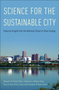 Titelbild: Science for the Sustainable City 9780300238327