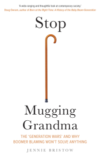 Cover image: Stop Mugging Grandma 9780300236835
