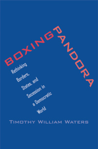 Cover image: Boxing Pandora 9780300235890