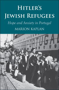 Imagen de portada: Hitler’s Jewish Refugees 9780300244250