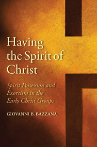 Imagen de portada: Having the Spirit of Christ 9780300245622