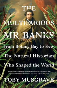 Omslagafbeelding: The Multifarious Mr. Banks 9780300223835