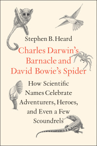 Cover image: Charles Darwin’s Barnacle and David Bowie’s Spider 9780300238280