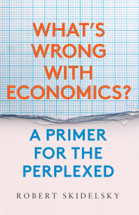 Cover image: What’s Wrong with Economics? 9780300249873