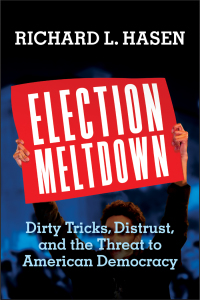 Titelbild: Election Meltdown 9780300248197