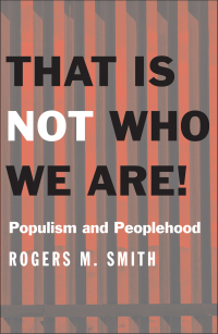 Cover image: That Is Not Who We Are! 9780300229394