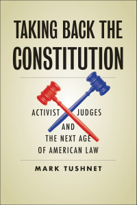 Imagen de portada: Taking Back the Constitution 9780300245981