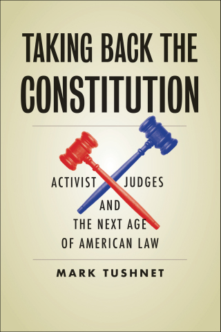 Imagen de portada: Taking Back the Constitution 9780300245981