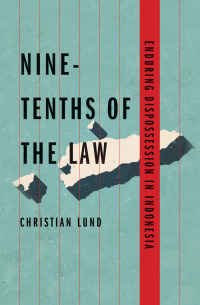 Cover image: Nine-Tenths of the Law 9780300251074