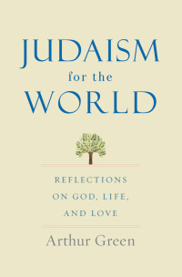 Imagen de portada: Judaism for the World 9780300249989