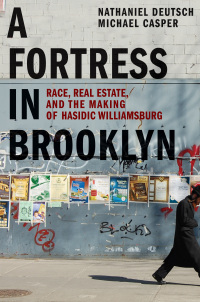 Cover image: A Fortress in Brooklyn 9780300231090