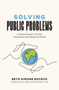 Titelbild: Solving Public Problems 9780300230154