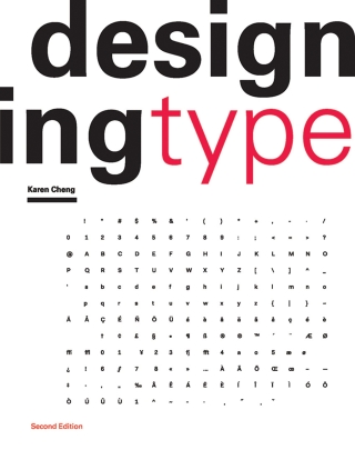 Cover image: Designing Type 2nd edition 9780300249927
