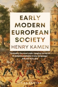 Omslagafbeelding: Early Modern European Society, Third Edition 9780300250510