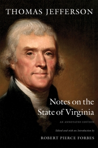 Imagen de portada: Notes on the State of Virginia 9780300226874