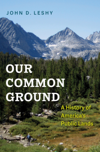 Imagen de portada: Our Common Ground 9780300235784