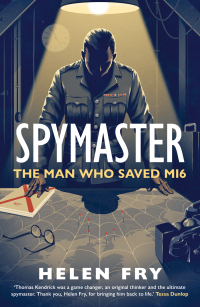 Cover image: Spymaster 9780300255959