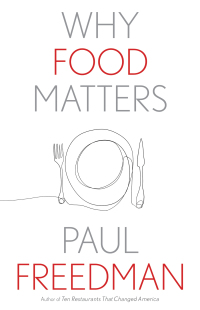 Cover image: Why Food Matters 9780300253771