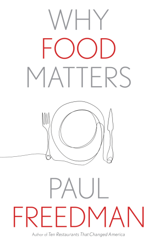 Cover image: Why Food Matters 9780300253771