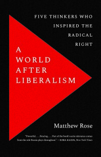 Cover image: A World after Liberalism 9780300243116