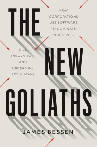 Cover image: The New Goliaths 9780300255041