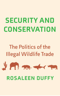 Cover image: Security and Conservation 9780300230185