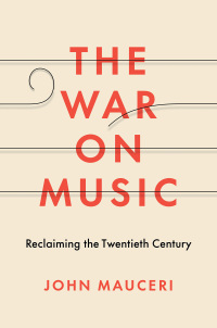 Cover image: The War on Music 9780300233704
