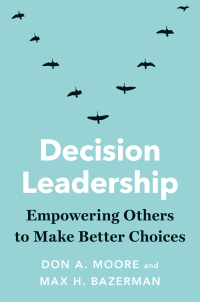 Cover image: Decision Leadership 9780300259698