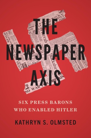 Cover image: The Newspaper Axis 9780300256420