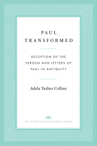 Cover image: Paul Transformed 9780300194425