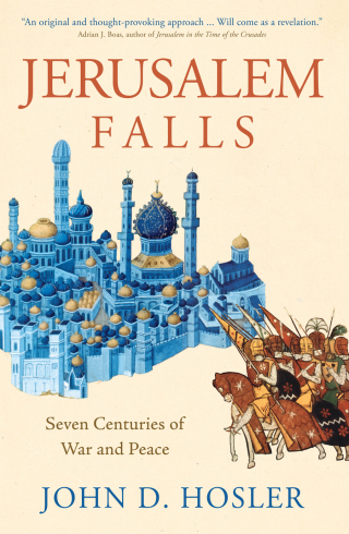 Cover image: Jerusalem Falls 9780300255140