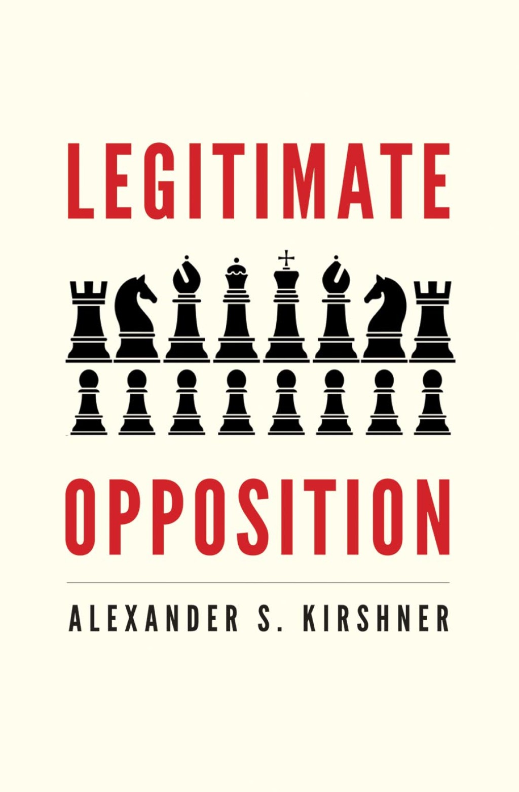 Legitimate Opposition