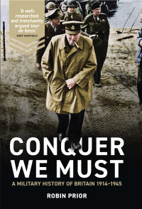 Cover image: Conquer We Must 9780300233407