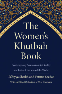 Omslagafbeelding: The Women’s Khutbah Book 9780300244168