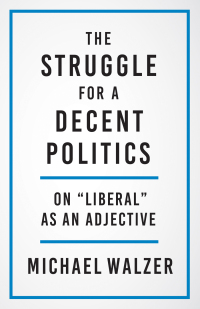 صورة الغلاف: The Struggle for a Decent Politics 9780300267235