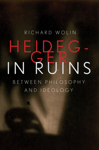 Cover image: Heidegger in Ruins 9780300233186