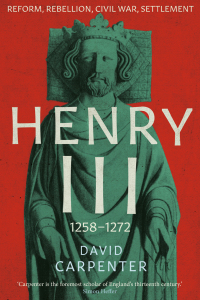 Omslagafbeelding: Henry III 9780300248050