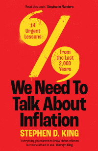 Cover image: We Need to Talk About Inflation 9780300270471