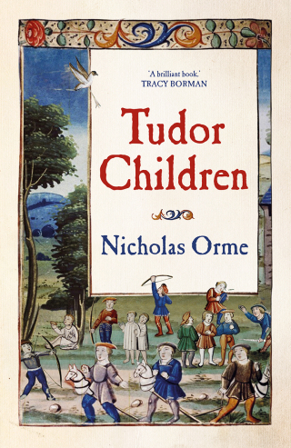 Omslagafbeelding: Tudor Children 9780300267969