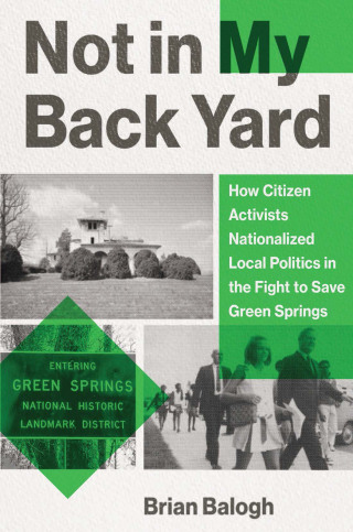 Cover image: Not in My Backyard 9780300253788
