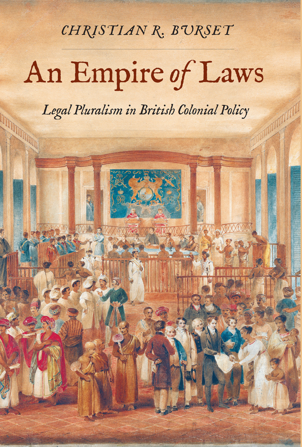 An Empire of Laws eBook Rental