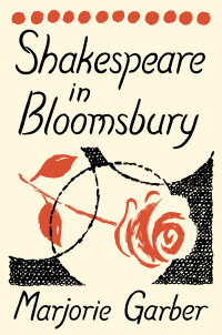 Cover image: Shakespeare in Bloomsbury 9780300267563