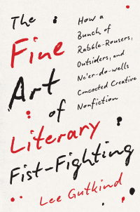 Omslagafbeelding: The Fine Art of Literary Fist-Fighting 9780300251159